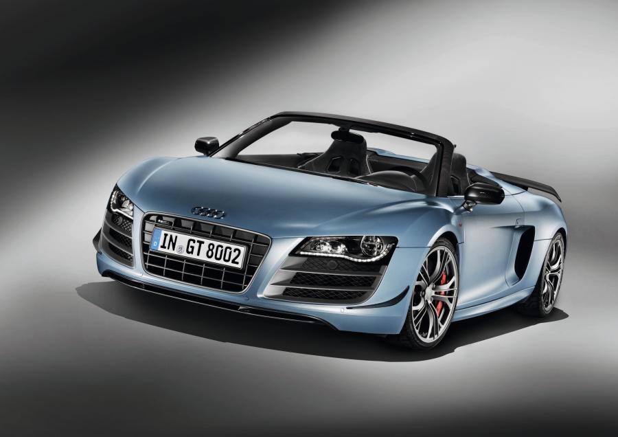  Audi R8 GT Spyder 2011 года  (EU) (фото 3 из 31)